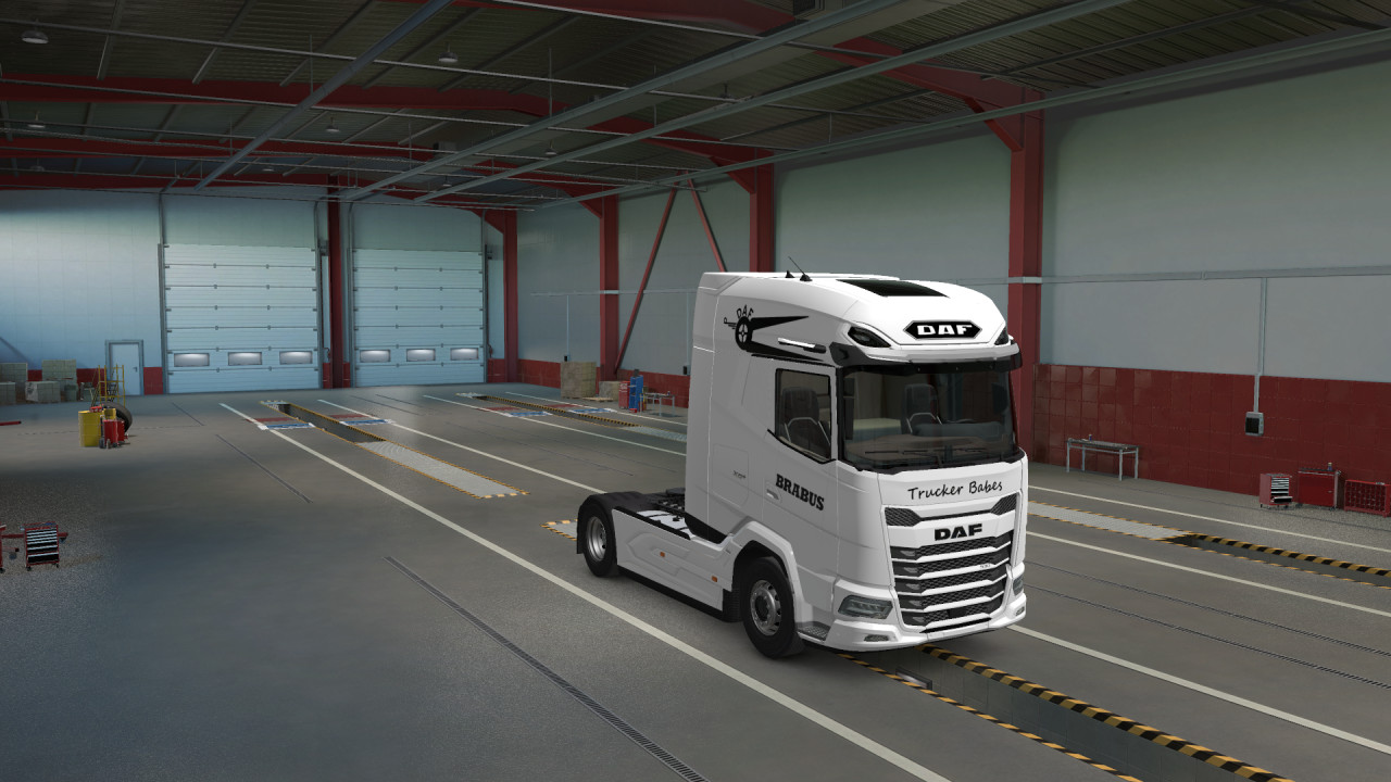 Trucker Babes Daf