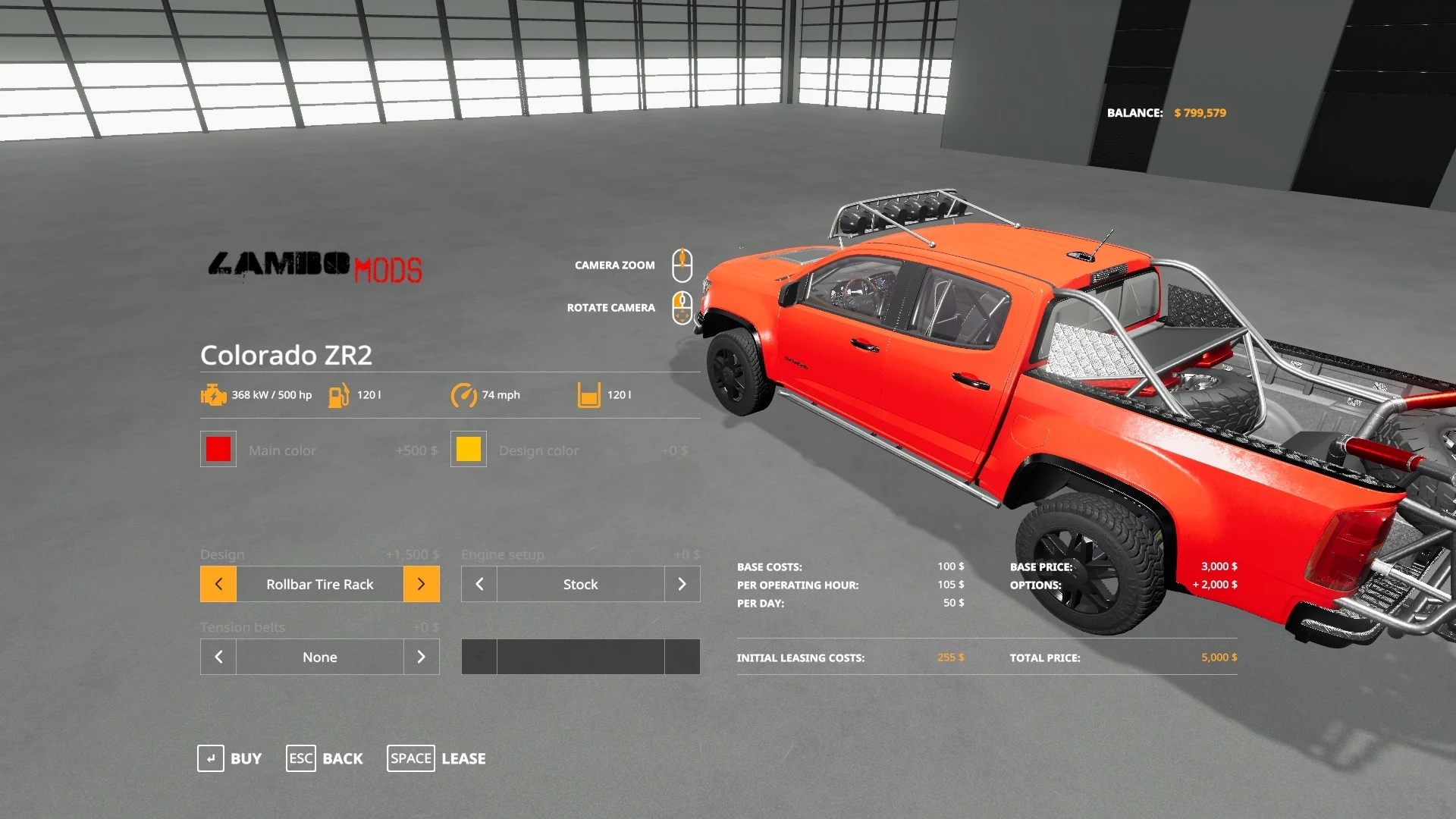 Colorado ZR2 Truck 1.0.0.0