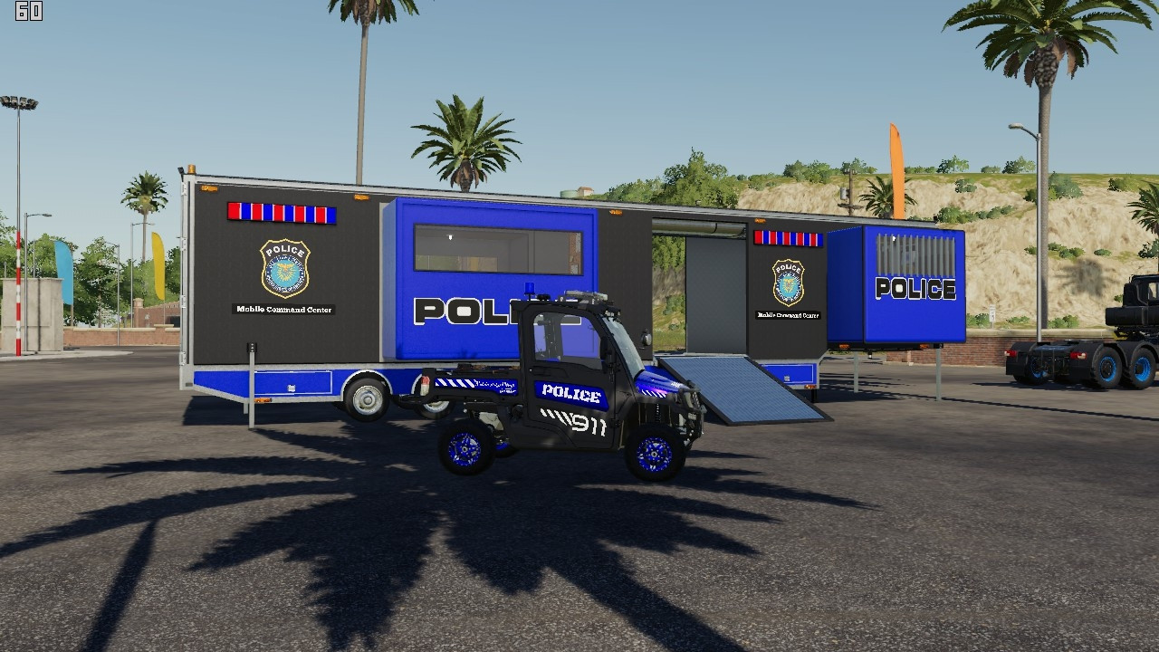 FS19 Police Gator XUV865M
