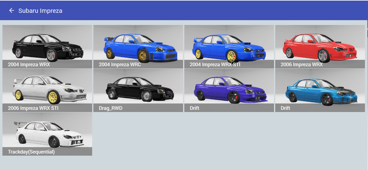 2004-2006 SUBARU IMPREZA WRX