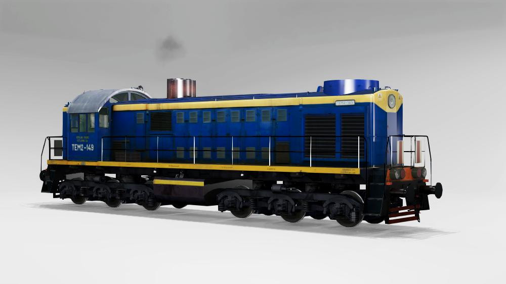 TEM2 / TЭM2 Locomotive