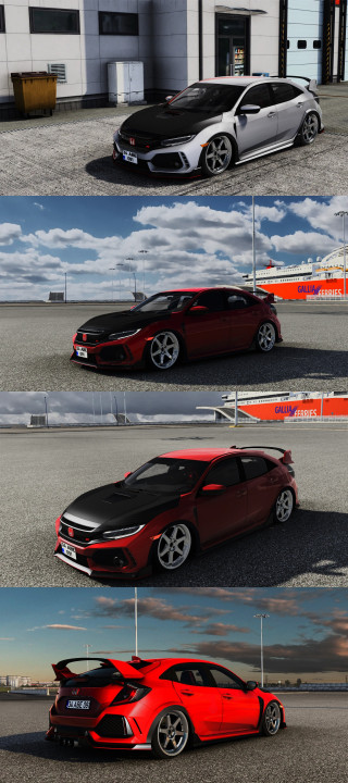 Honda CivicType R FK8 1.42-1.43