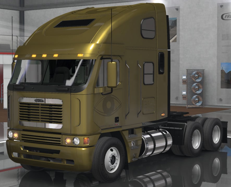 Pure Gold Vision Skins - Freightliner Argosy