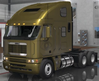 Pure Gold Vision Skins - Freightliner Argosy 2.6