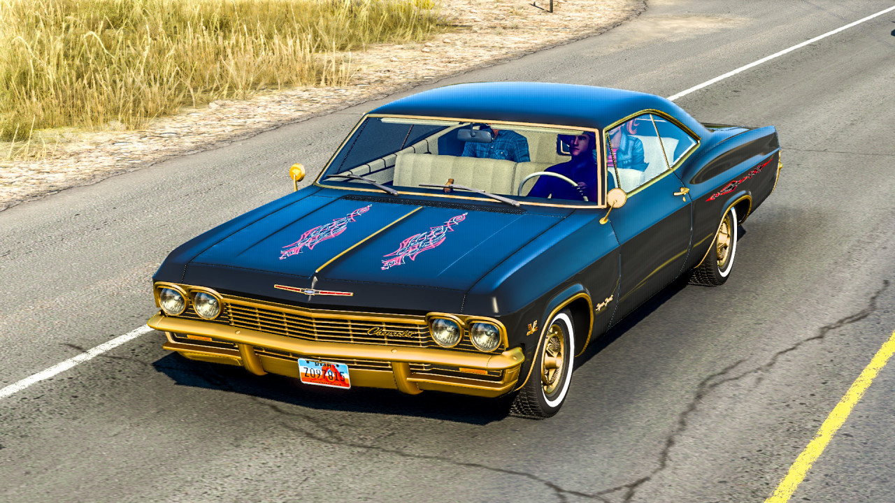 Chevrolet Impala SS 65 Car Mod for ETS2 and ATS 1.42