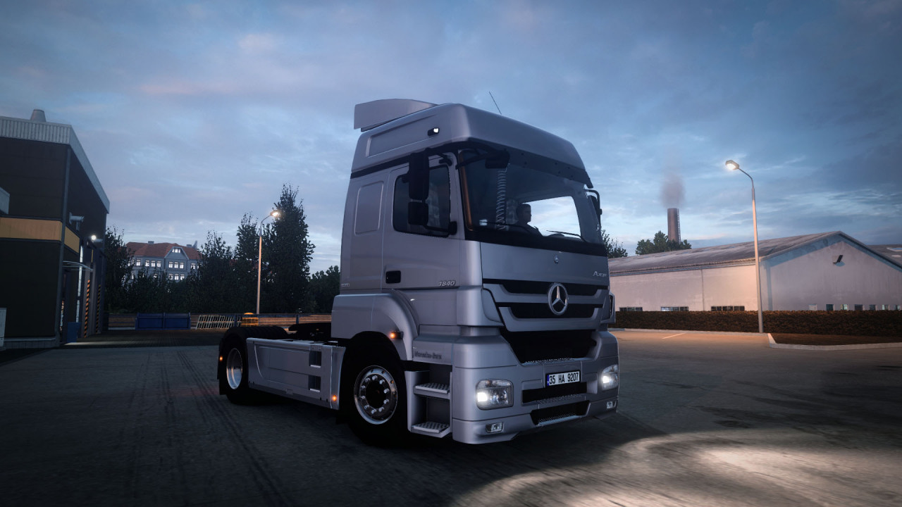 Mercedes Axor Rw