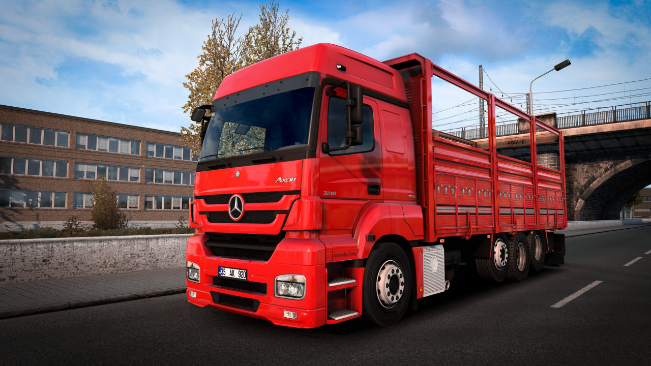 Mercedes Axor 3240 Rw