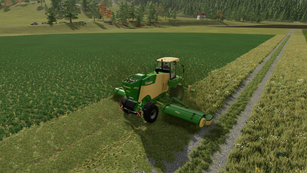 Grass Mowing