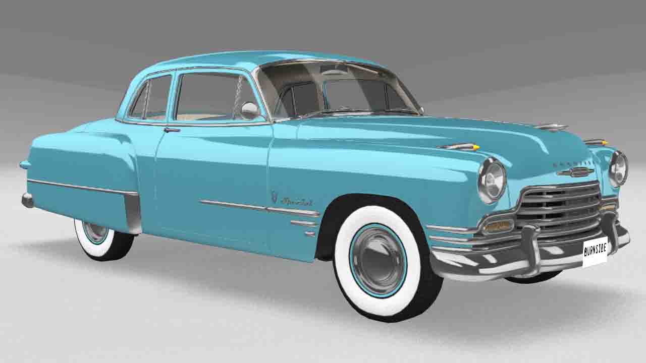 BURNSIDE SUPER SPECIAL COUPE