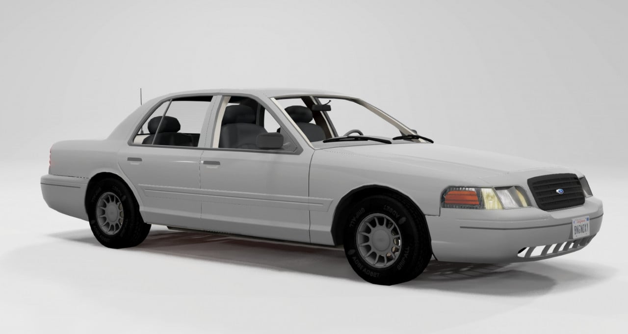 FORD CROWN VICTORIA PBR