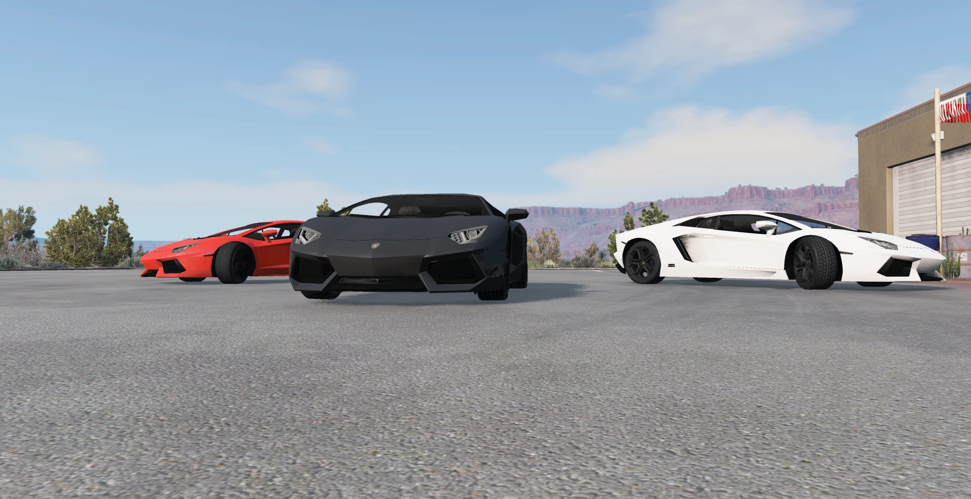 Lamborghini Aventador 0.24 - BeamNG.drive