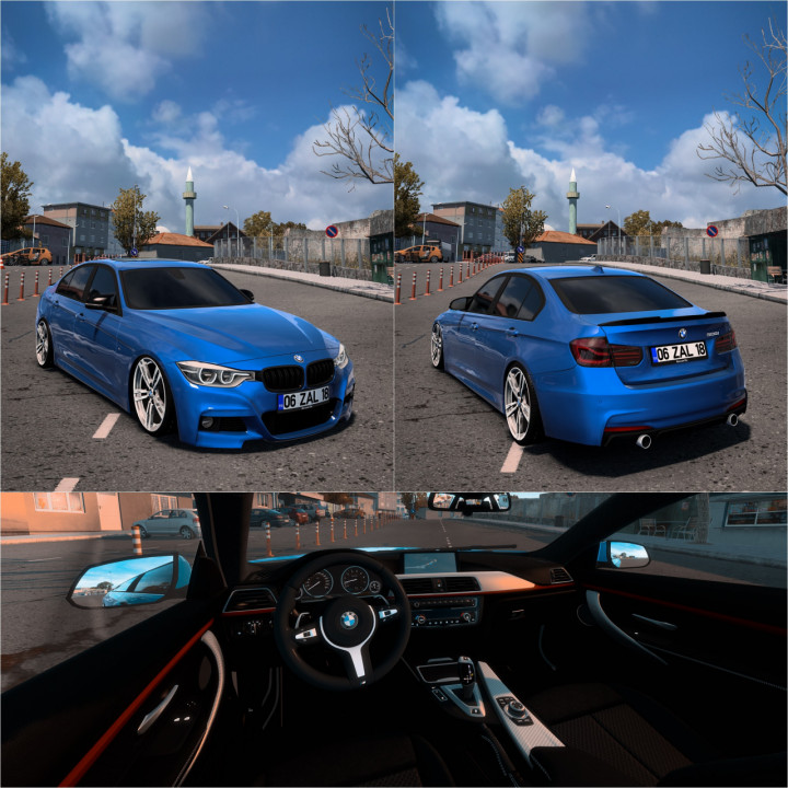 BMW 320i F30