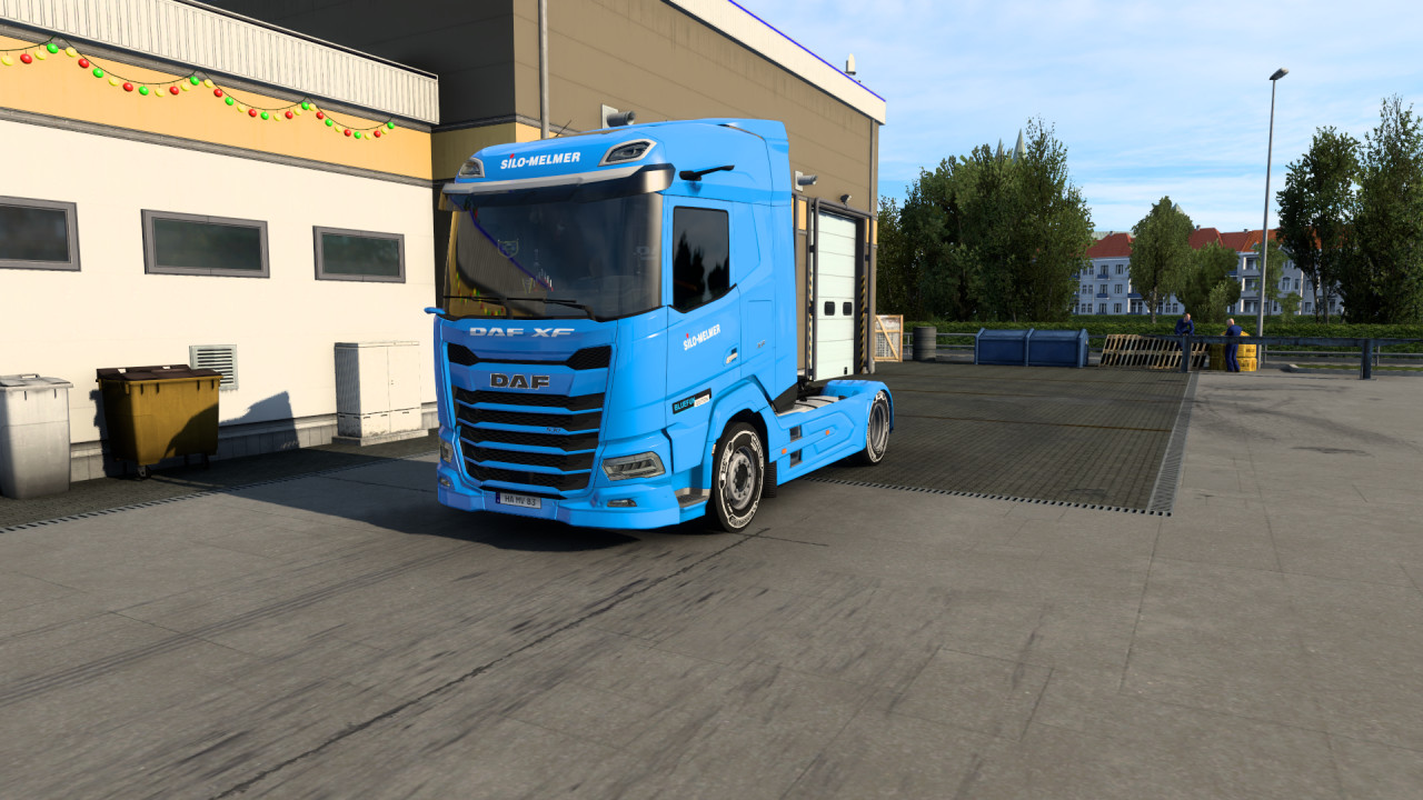 DAF XF 2021 Silo Melmers