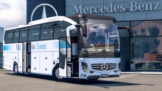 MB-Travego 16 SHD Bus Mod – ATS 1.43 1.0 thumbnail 2