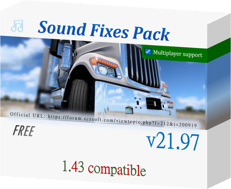Sound Fixes Pack