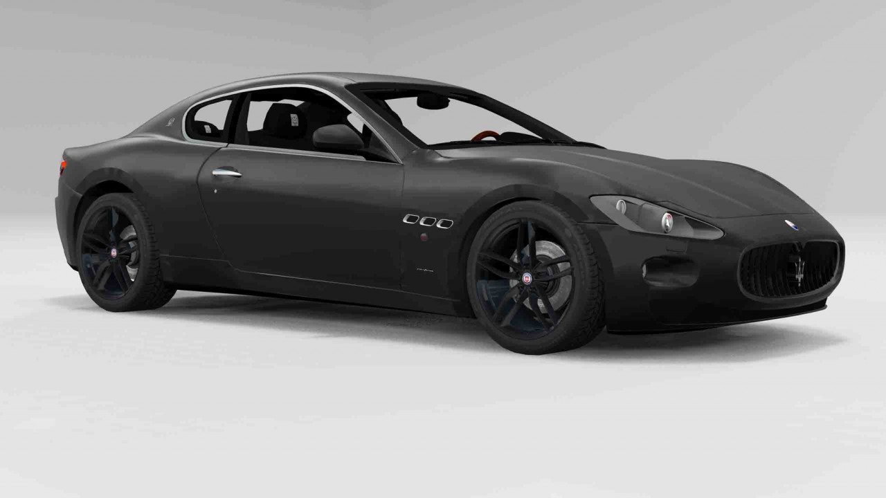 Beamng drive maserati