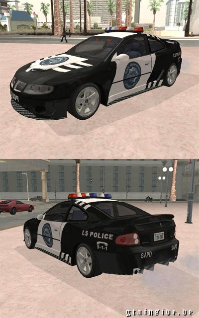 Pontiac GTO Police