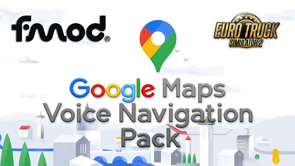 Google Maps  Voice Navigation Pack 2,1