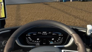 Daf XG custom digital dashboad v1.1 thumbnail 2