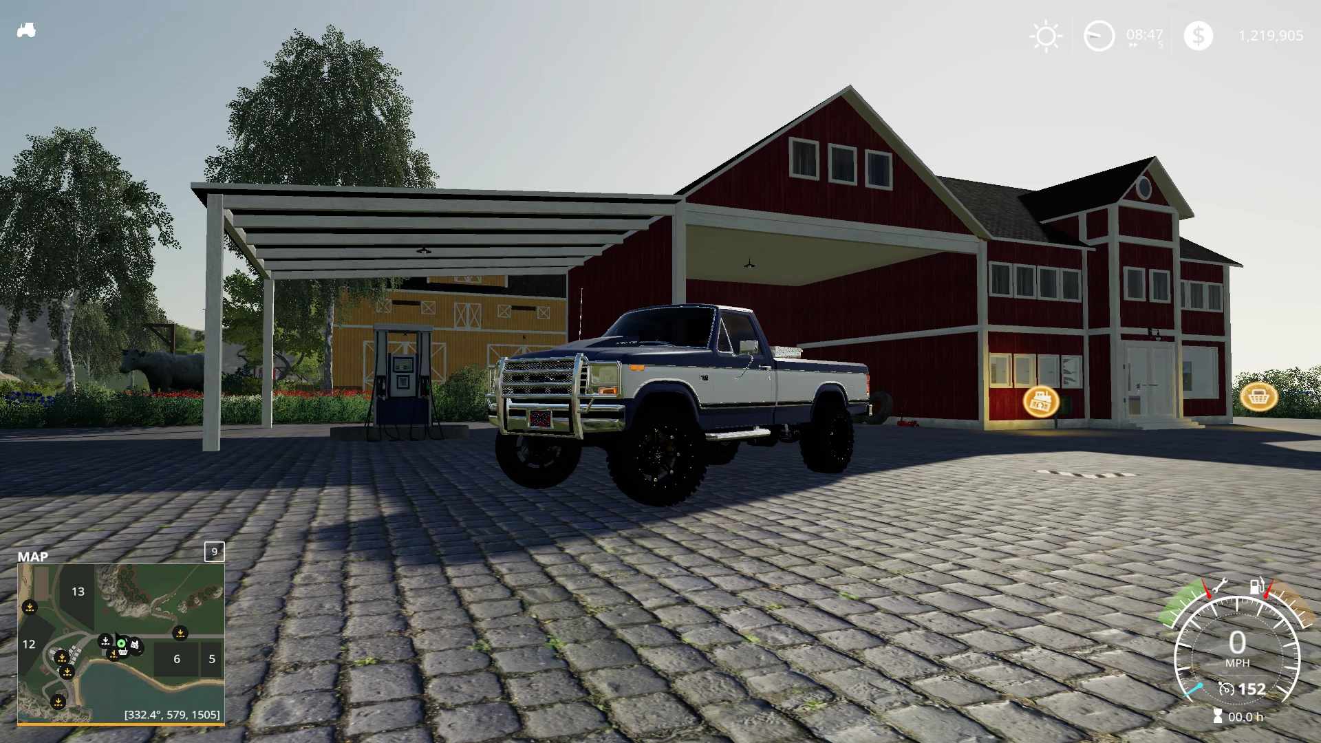 GCM19 92 F150 v 1.00