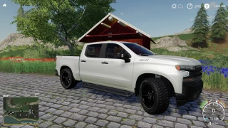 Chevy SIlvarado Trailboss 2019 model 1.1.0.0 thumbnail 4