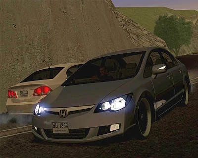 55 Gta San Andreas Car Mod Honda Civic Best