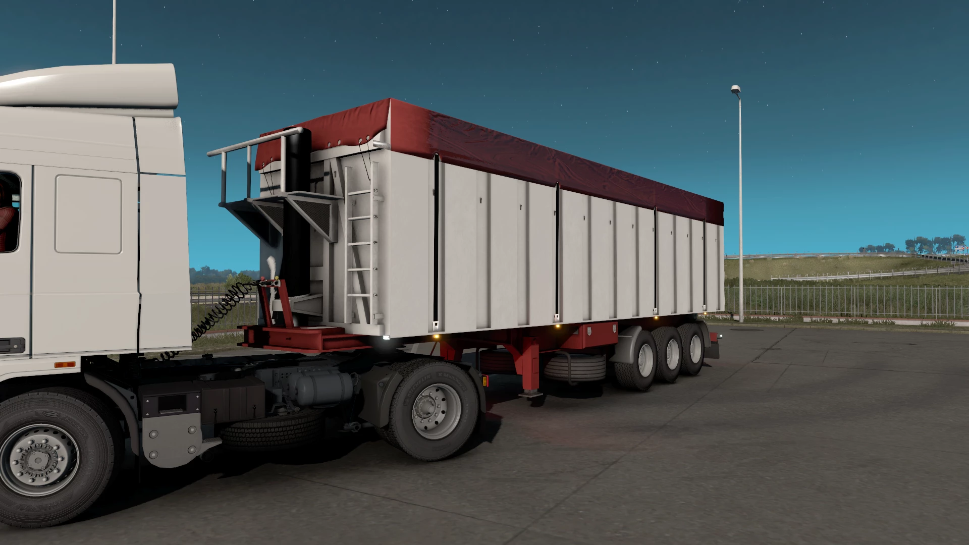 Fruehauf VFK Tipper Trailer v1.3