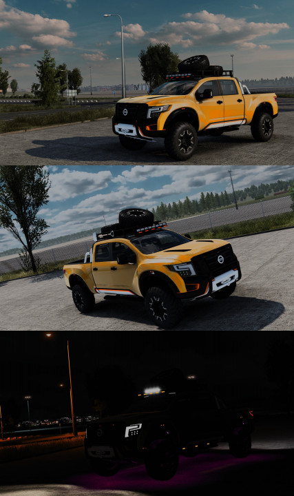 Nissan Warrior 2017