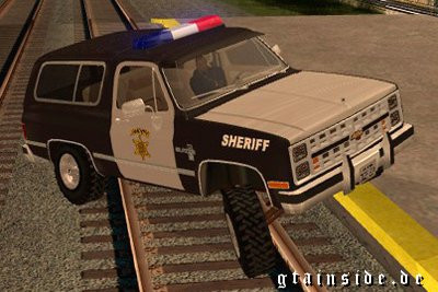 Chevrolet Blazer K5 Sheriff Version '86