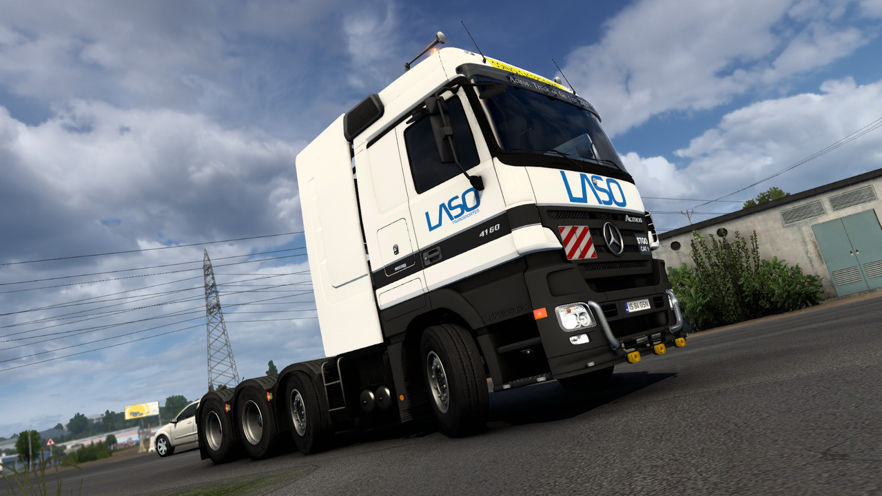 [ETS2 1.43] MohSkinner – Skin – Laso Transports