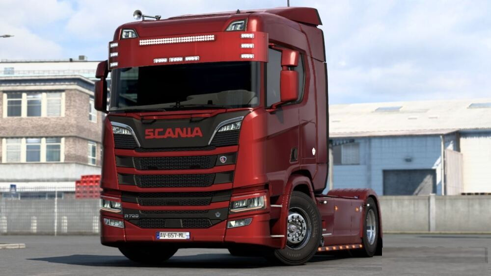 Scania Next Gen Accessories Pack