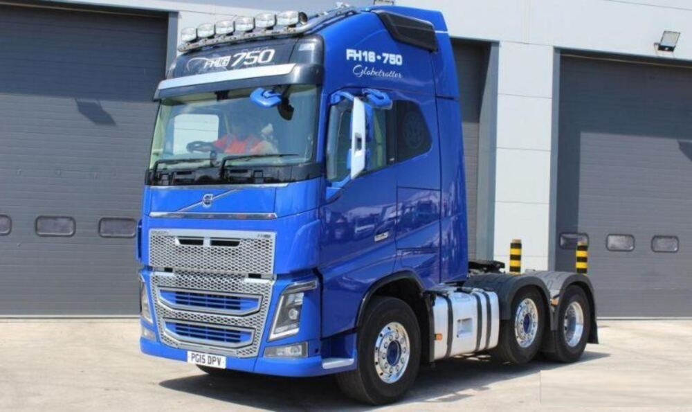 Volvo FH16 Real Sound