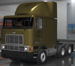 Pure Gold Vision Skins - International 9800 2.7