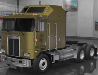 Pure Gold Vision Skins - Kenworth K100-E VIT 2.7