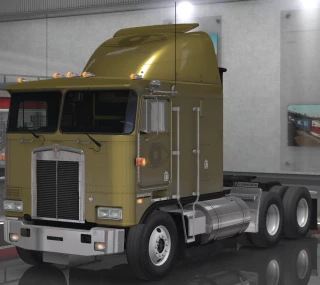 Pure Gold Vision Skins - Kenworth K100-E VIT 2.7 thumbnail 2