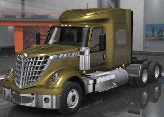 Pure Gold Vision Skins - International LoneStar 2.8