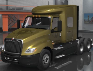 Pure Gold Vision Skins - International LT 2019 2.8