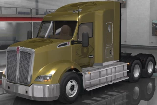 Pure Gold Vision Skins - Kenworth T610 2.9 thumbnail 2