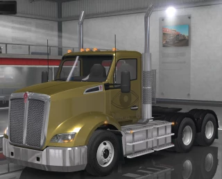 Pure Gold Vision Skins - Kenworth T610 2.9 thumbnail 3