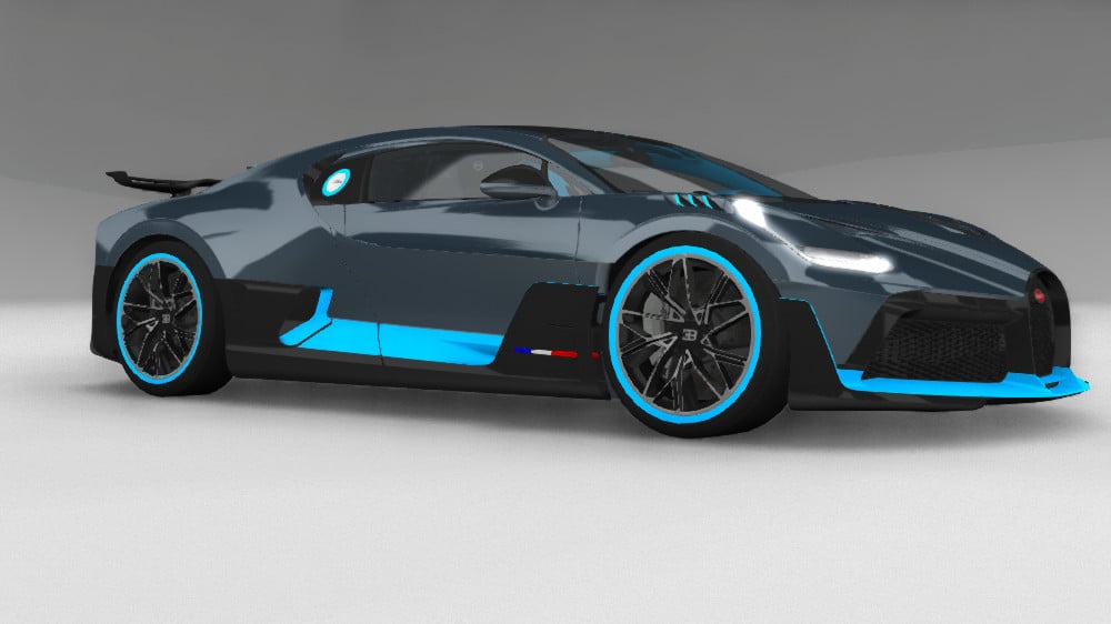 2019 Bugatti Divo