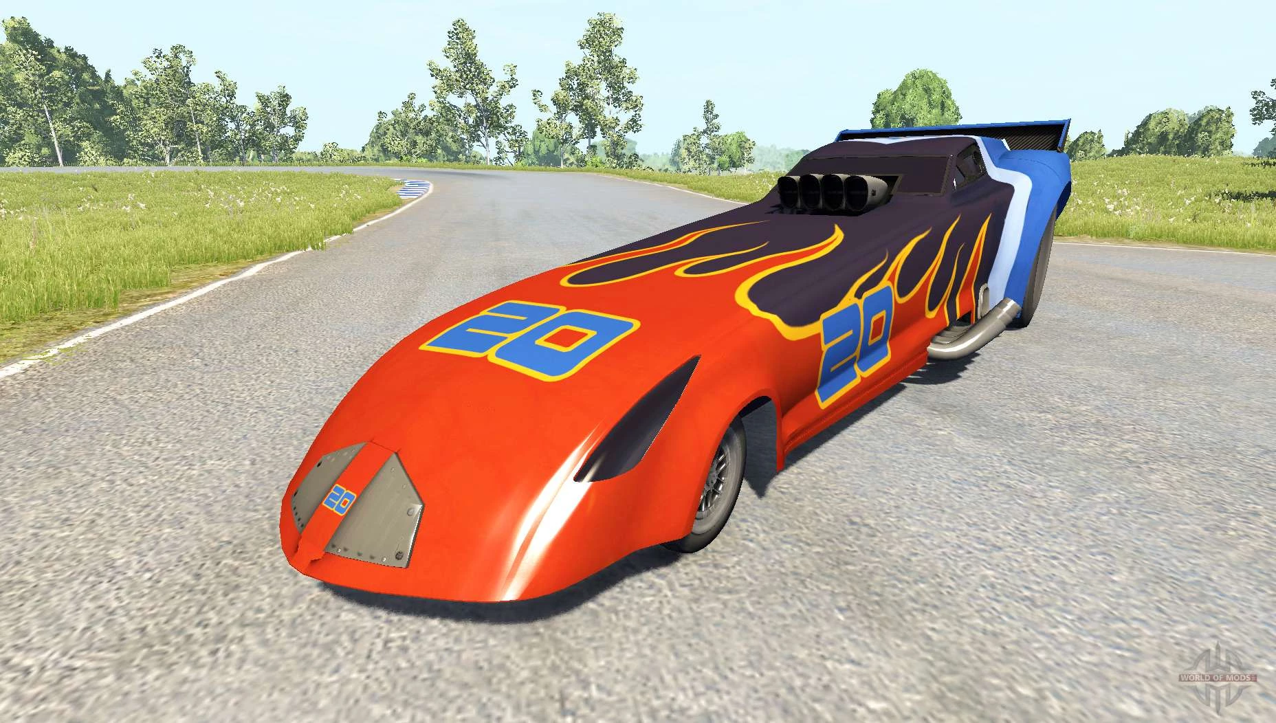 drag car annihilator 0.9.1 - BeamNG.drive