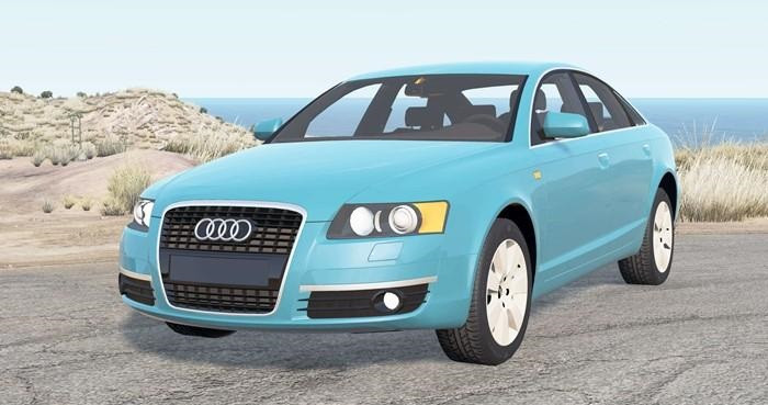 Audi A6 Quattro Sedan (C6) 2005