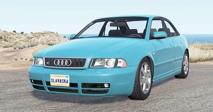 Audi S4 Sedan (B5) 1997