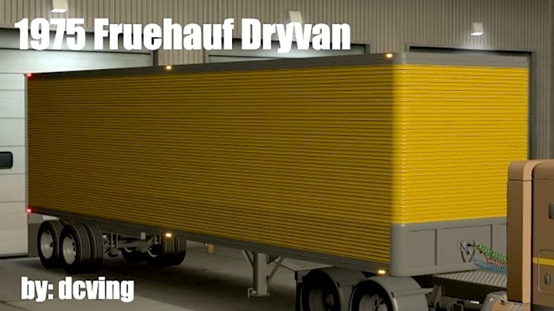 Fruehauf Dryvan 1975