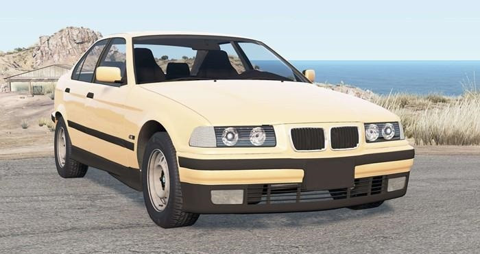 BMW 320i Sedan (E36) 1990