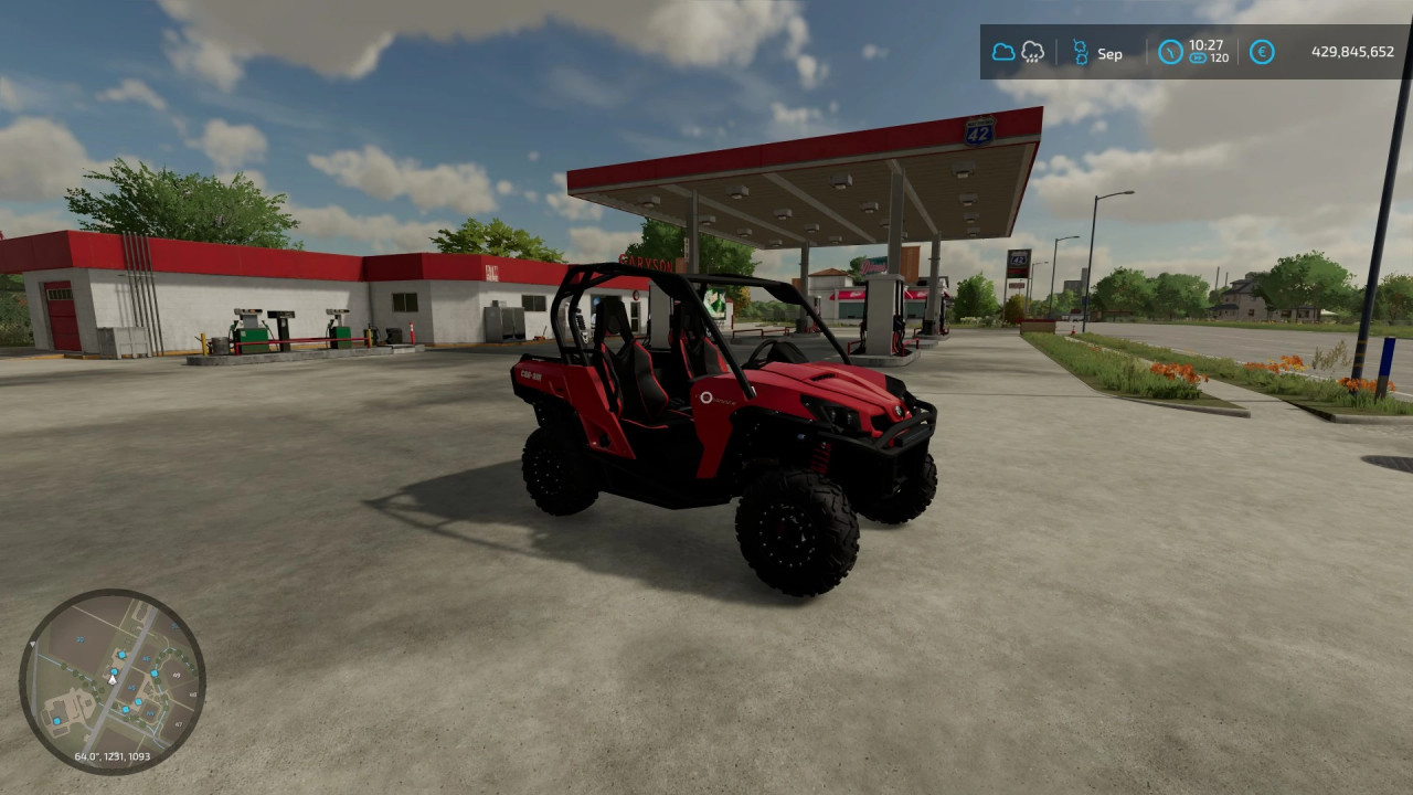 2014 Commander 1000