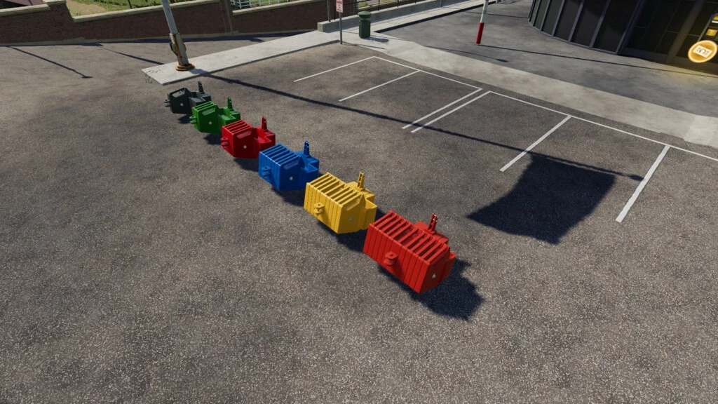 Adjustable Weight v 1.0