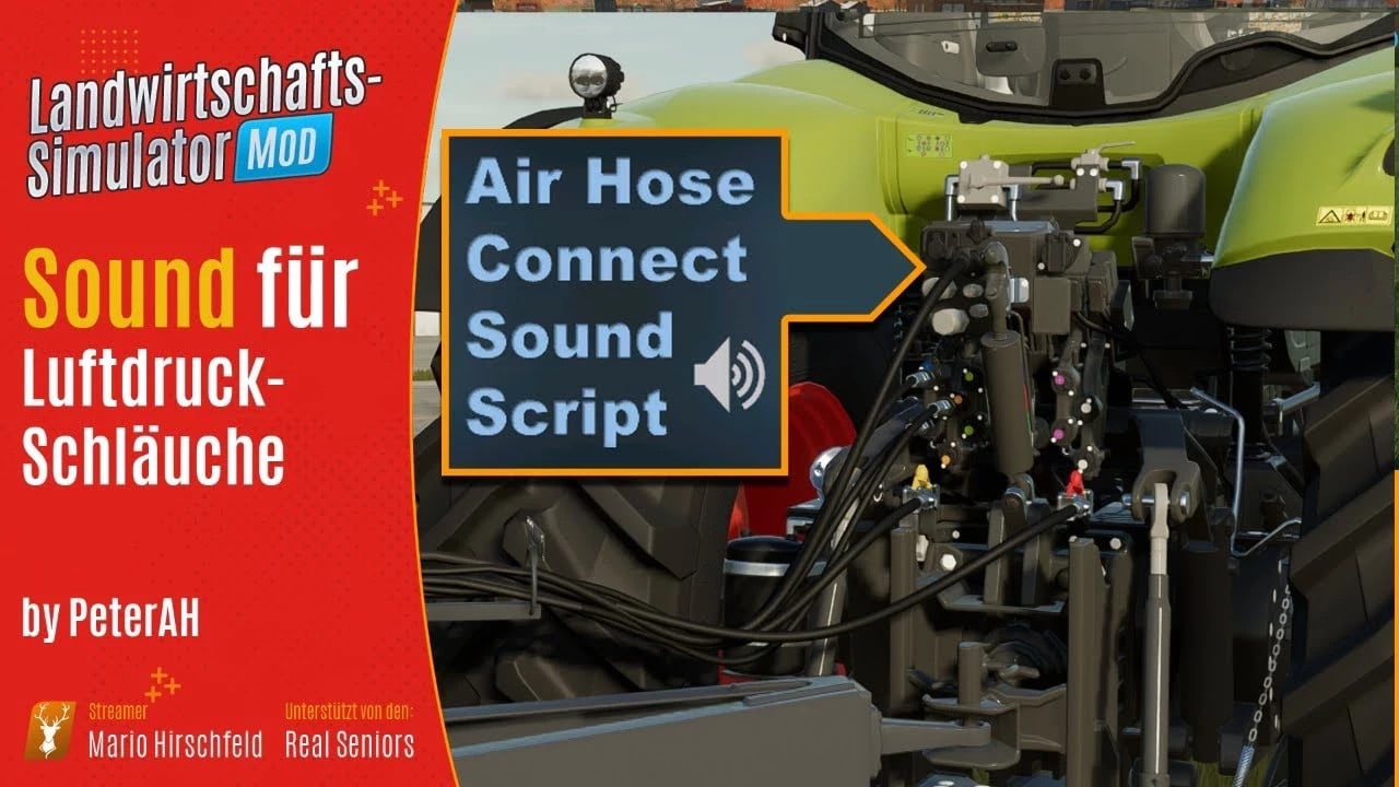 Air Hose Connect Sound
