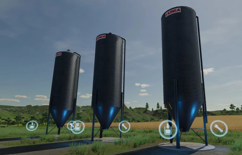 Animal Feed Purchasing Silo