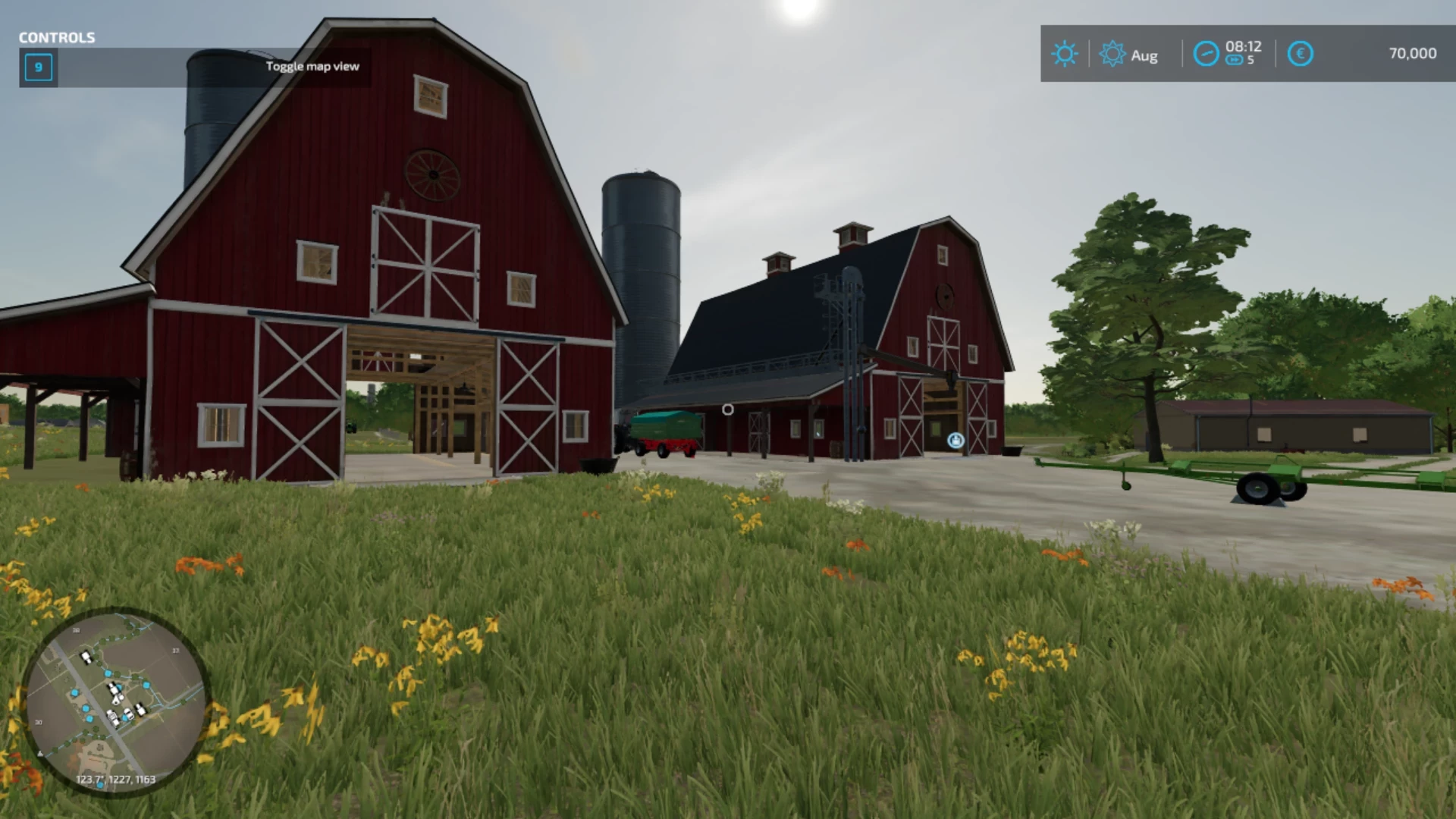 Barn Silo Extension v 1.0 - FS 22